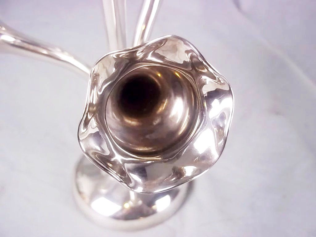 Elegant Silver Epergne Hallmarked Birmingham 1919 - Image 8