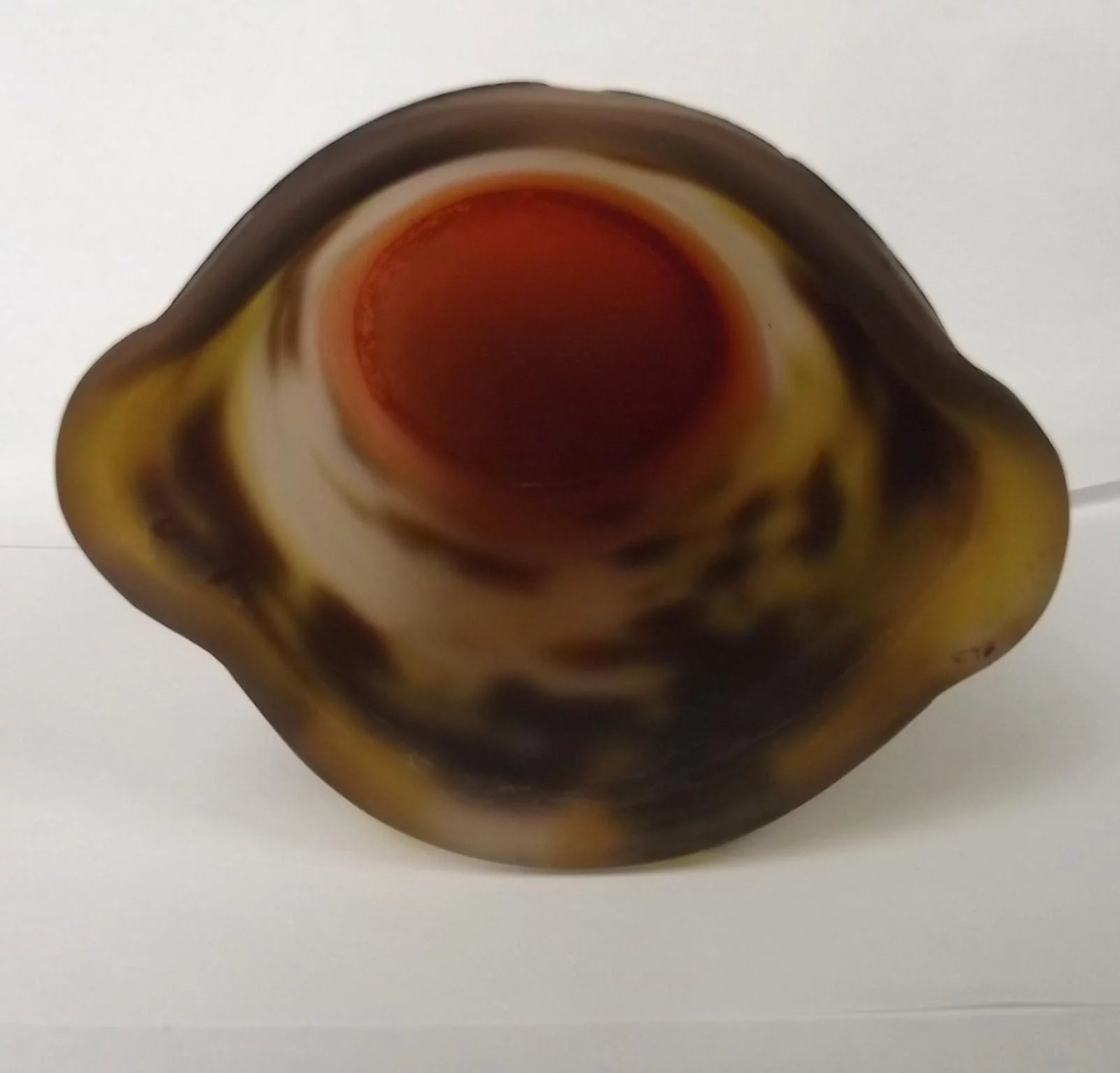 Emile Gallé (1846-1904) Cameo Glass Vase With Wild Vine Decoration - Image 9