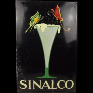 Enamel Advertising Sign For Sinalco C1940s