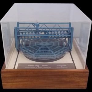 Engineers Scale Model Of A Hydraulic Turntable