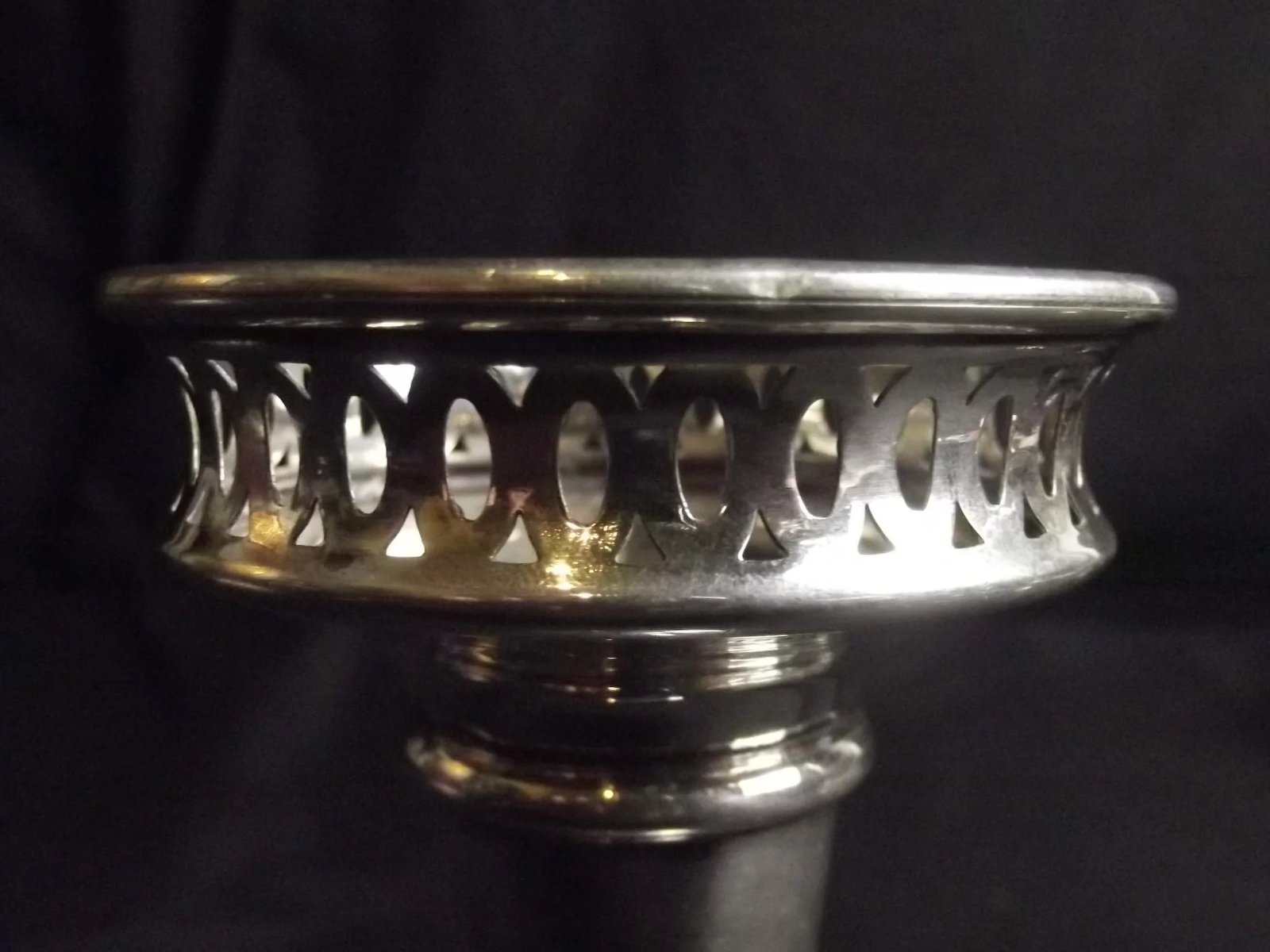 English Sterling Silver Trumpet Vase - Image 4
