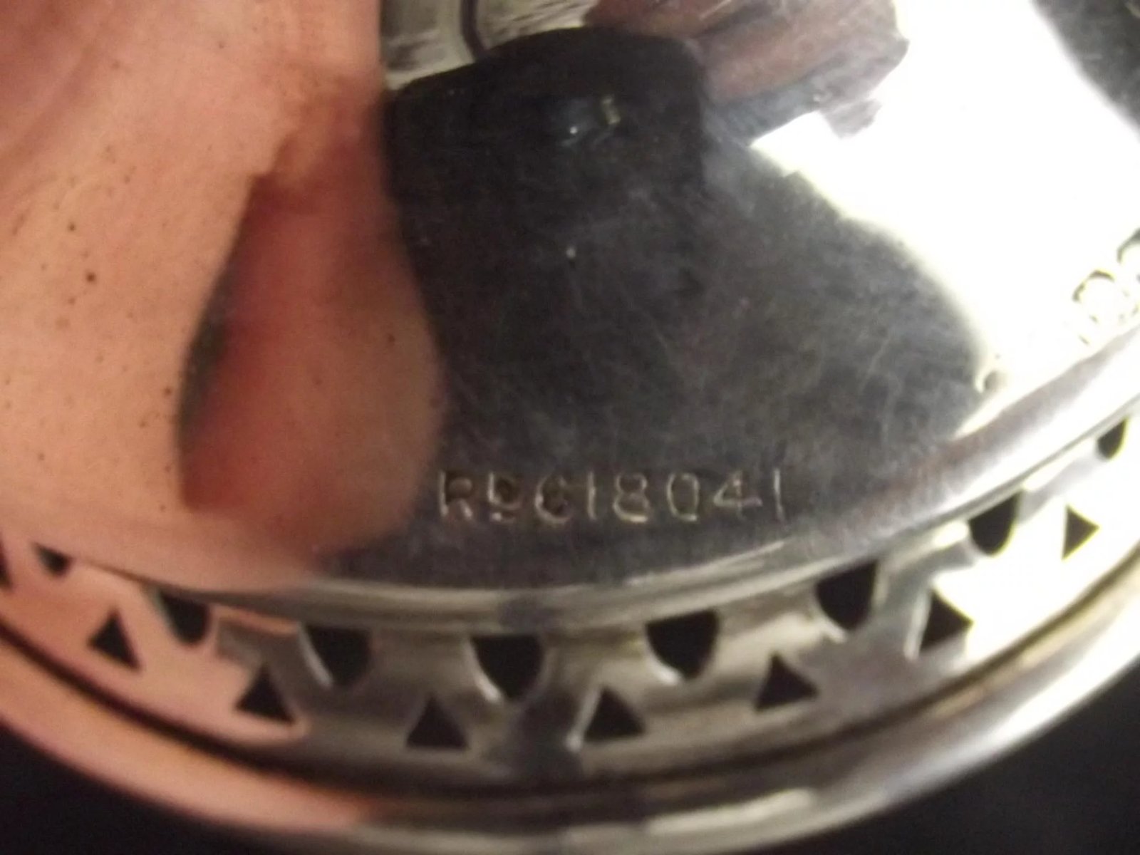 English Sterling Silver Trumpet Vase - Image 5