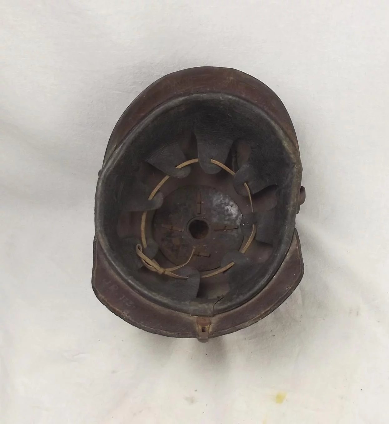 Ex M.Baldwin Collection Battlefield Pickup Relic M1895 Pickelhaube Helmet - Image 7