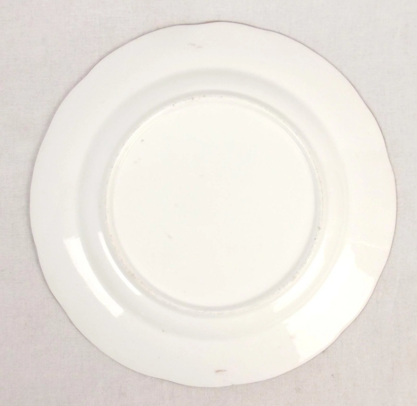 Exquisite Hand Painted Porcelain Plate, Sevres Style Late 1700s - Image 2