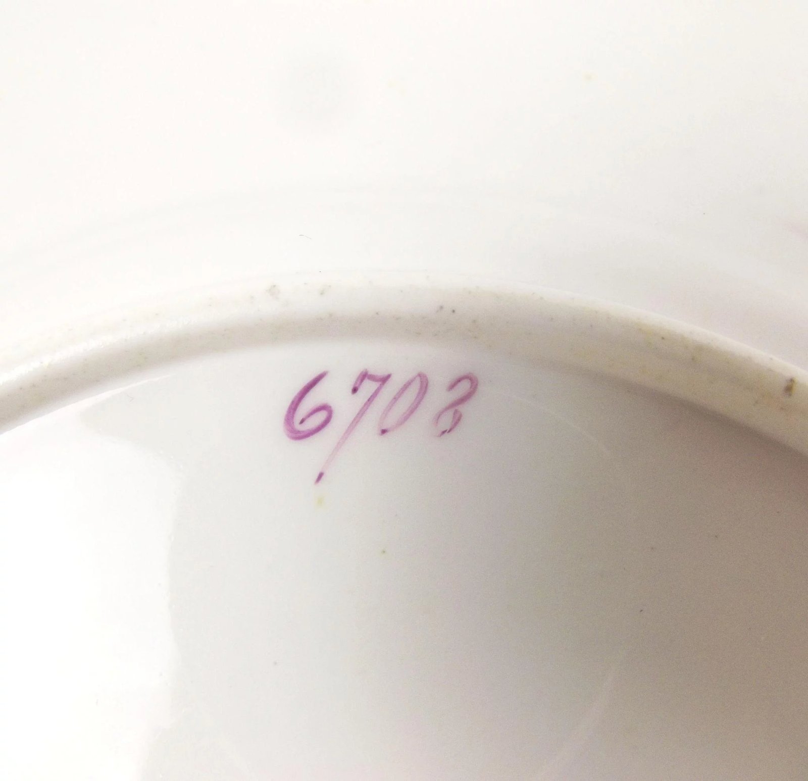 Exquisite Ridgeway Hand Painted Porcelain Plate - Image 5