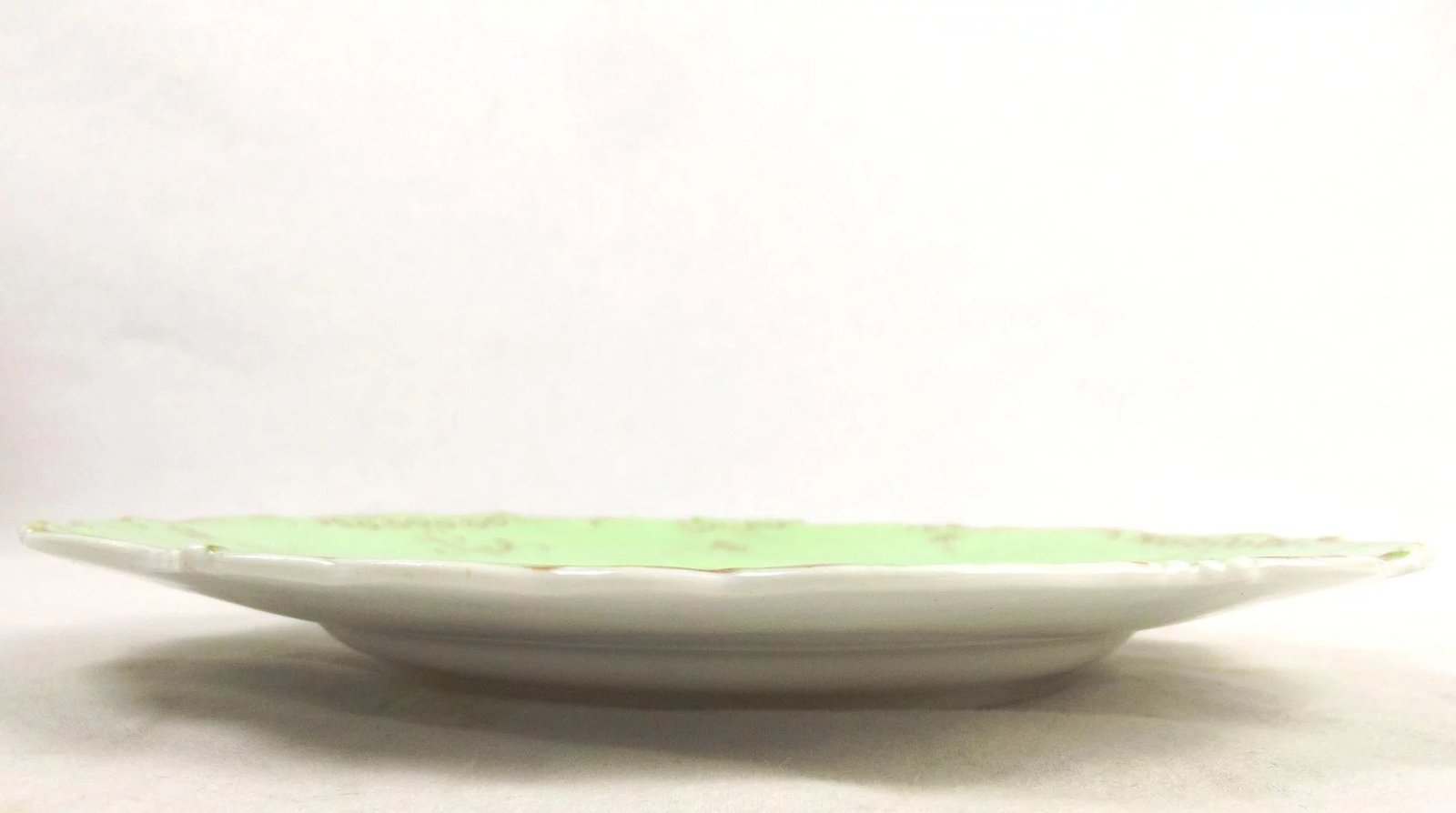 Exquisite Ridgeway Hand Painted Porcelain Plate - Image 6