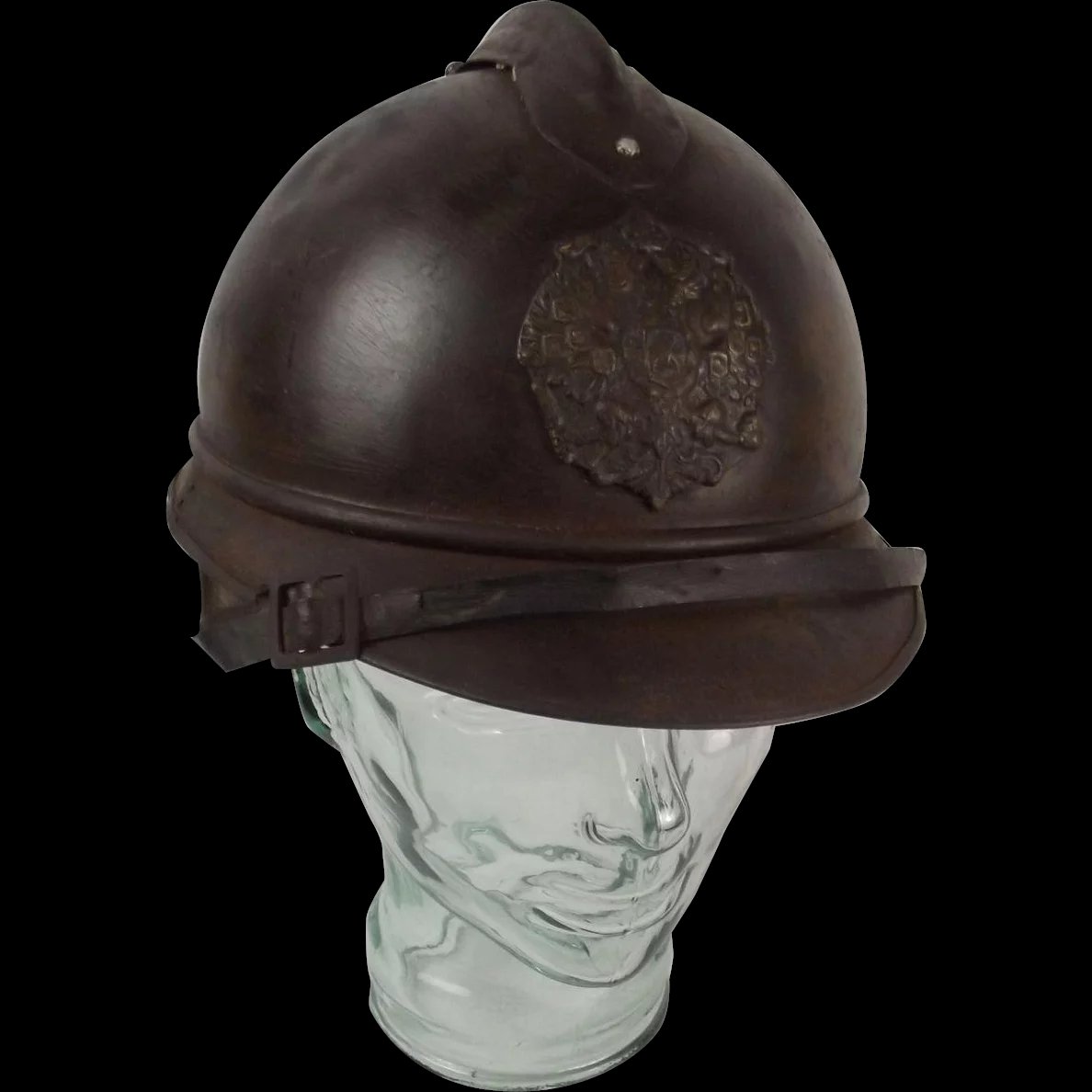 Extremely Rare WW1 Imperial Russian Adrian Helmet