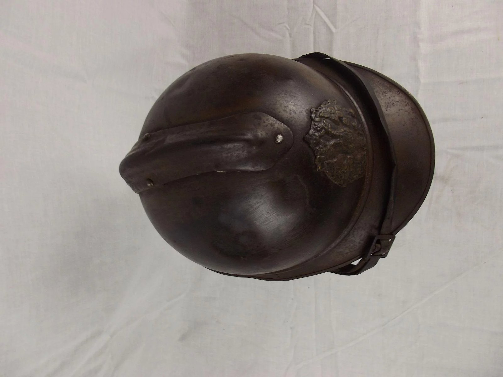 Extremely Rare WW1 Imperial Russian Adrian Helmet - Image 5