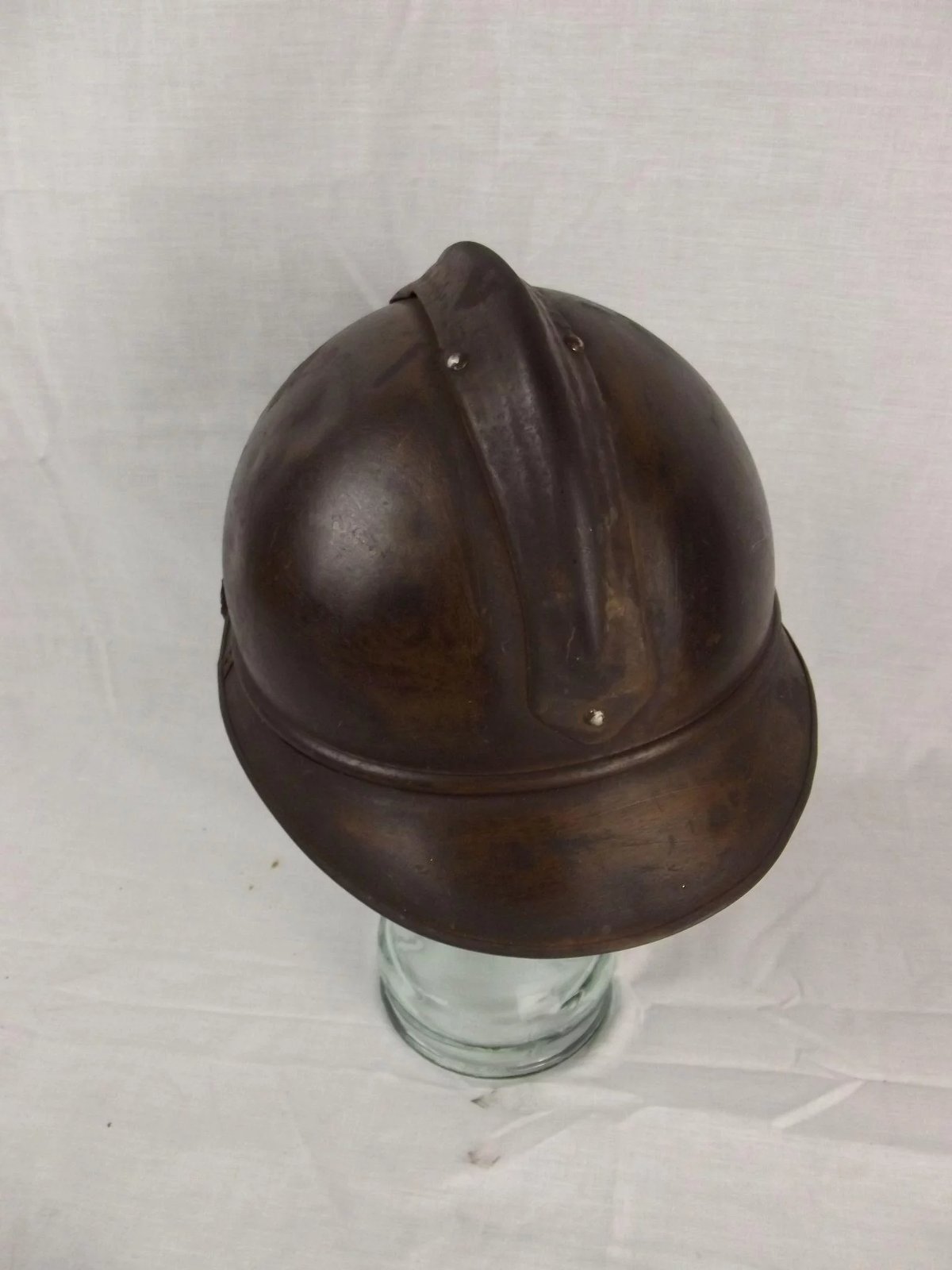 Extremely Rare WW1 Imperial Russian Adrian Helmet - Image 6