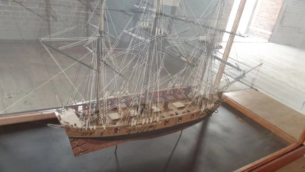 Fine Cased Model Of The 1797 Sloop HMS Snake - Image 5