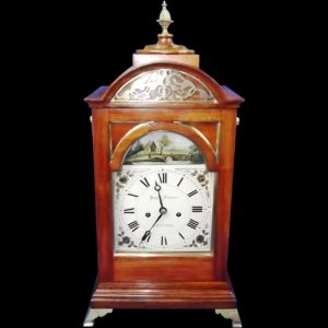 Fine Twin Fusee Regency Bracket Clock By Joseph Johnson 1780-1827