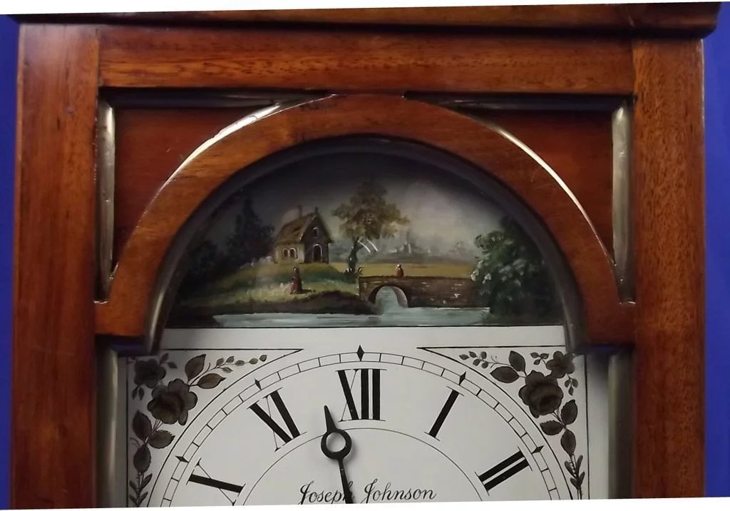 Fine Twin Fusee Regency Bracket Clock By Joseph Johnson 1780-1827 - Image 7