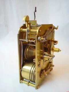 Fine Twin Fusee Regency Bracket Clock By Joseph Johnson 1780-1827 - Image 9