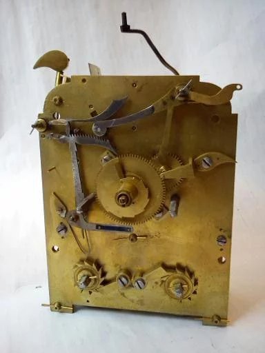 Fine Twin Fusee Regency Bracket Clock By Joseph Johnson 1780-1827 - Image 10