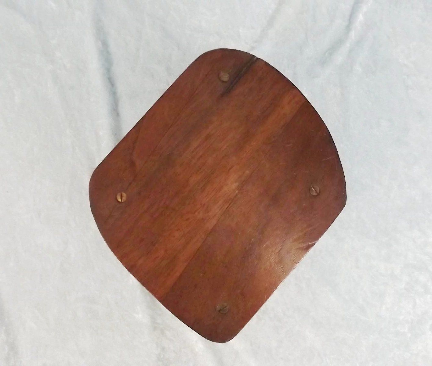 Fine WW1 Converted Propeller Blade Cross Section Caddy - Image 8