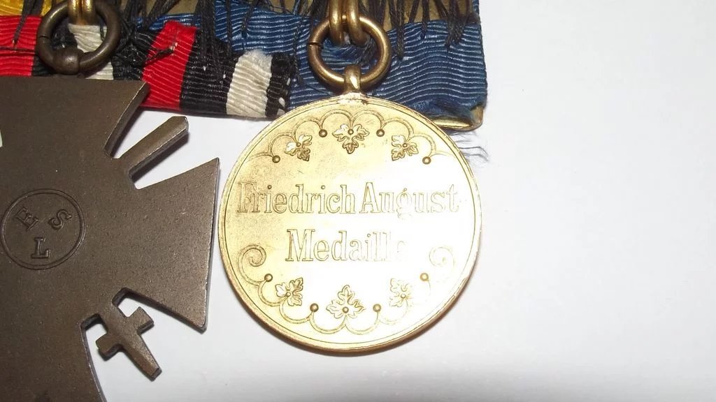 WW1 German 3 Medal Group Inc. Honour Cross - Image 8