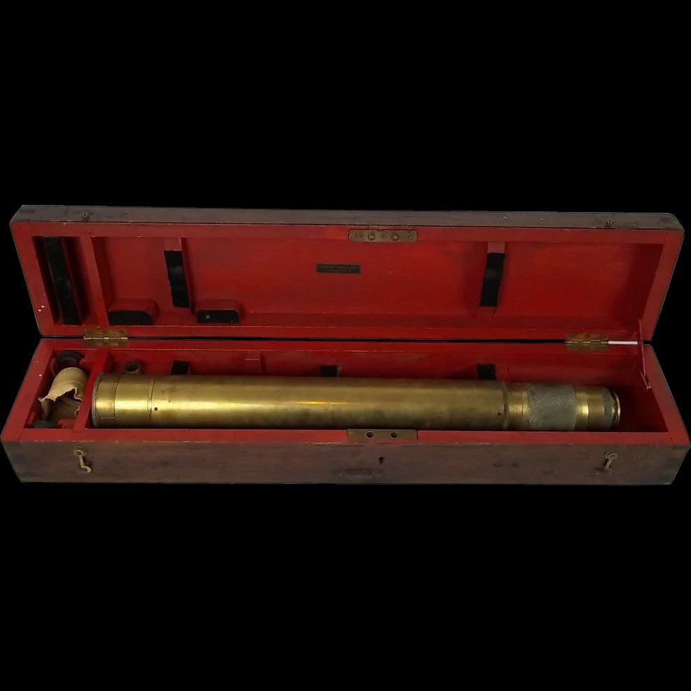 First World War Gun Sight by Queen-Gray Philadelphia in Original Case