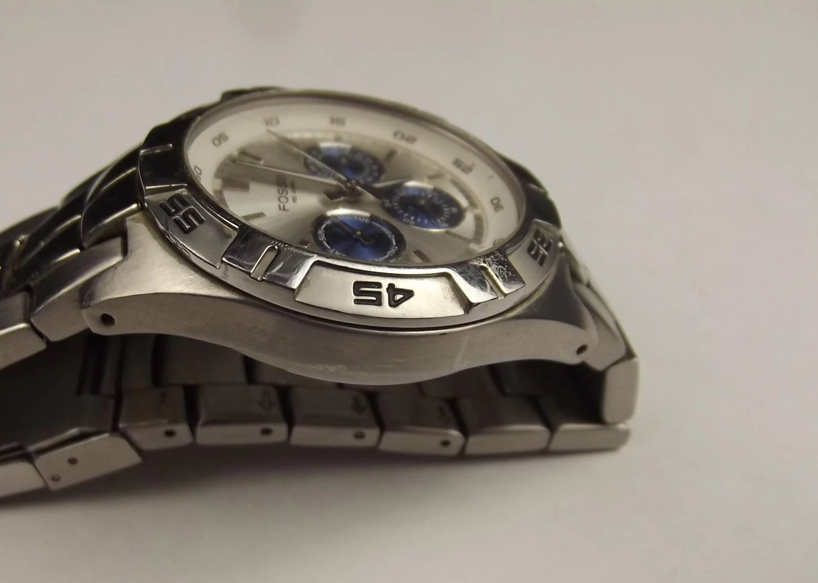 Fossil Gents Automatic Diver Style 10 ATM Wristwatch - Image 5