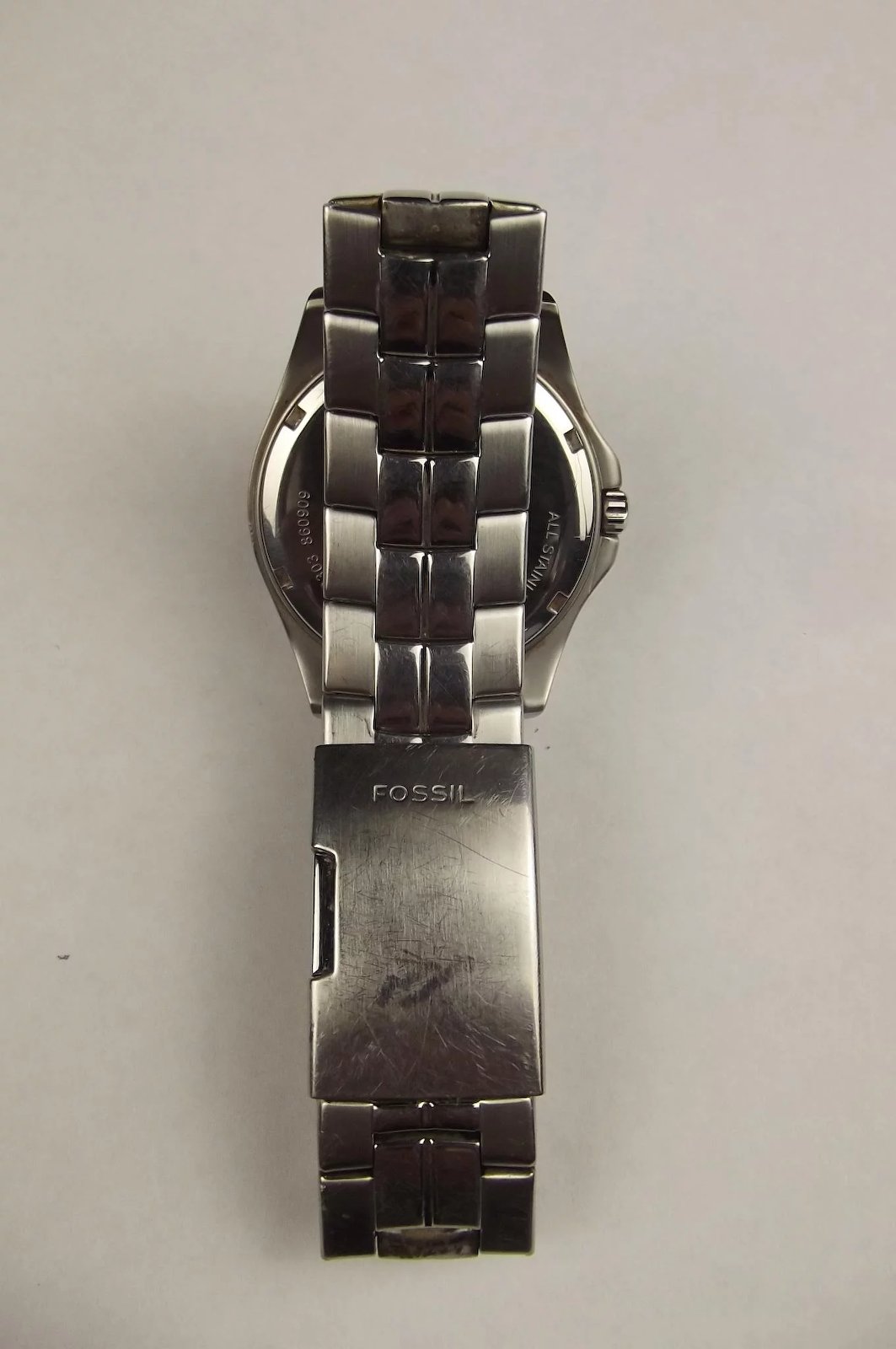 Fossil Gents Automatic Diver Style 10 ATM Wristwatch - Image 6
