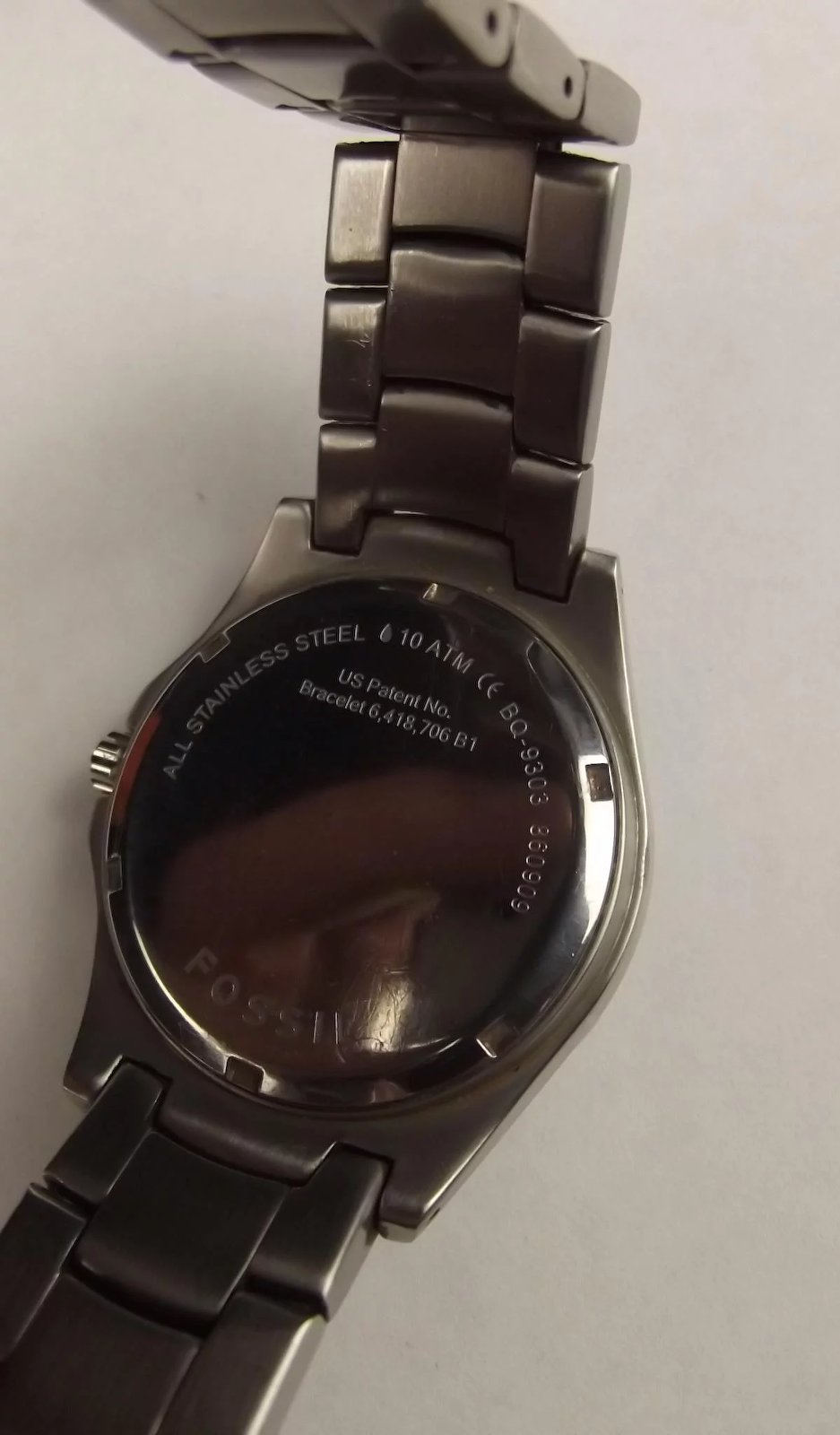 Fossil Gents Automatic Diver Style 10 ATM Wristwatch - Image 7