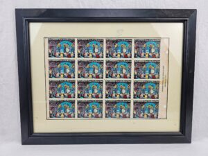 1967 Cavern Club Beatles Mersey Beat Framed Mug Transfers
