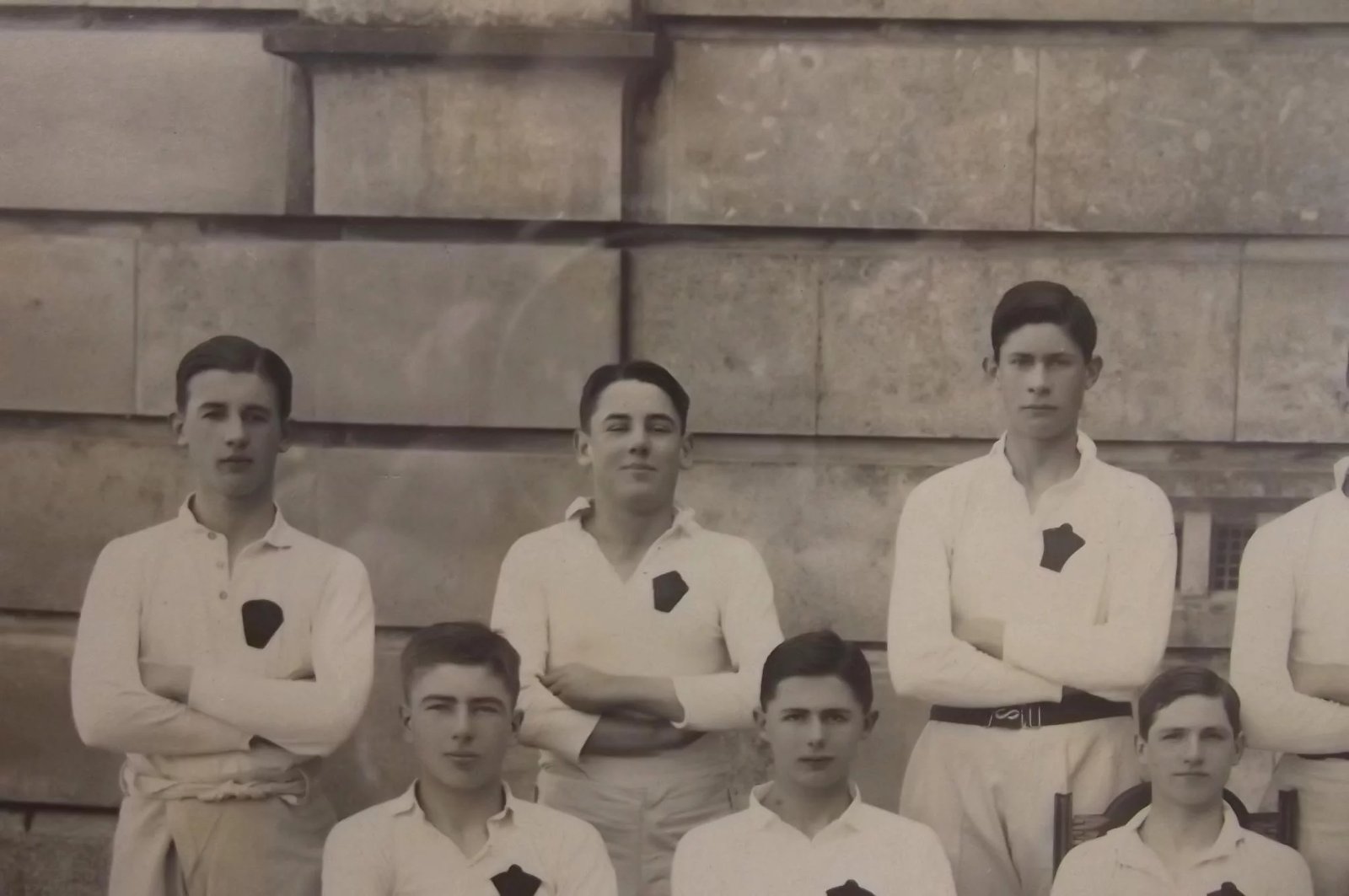 Framed Photograph Of The Dartmouth Royal Navy College Colts Soccer XI Team 1930 - Image 5