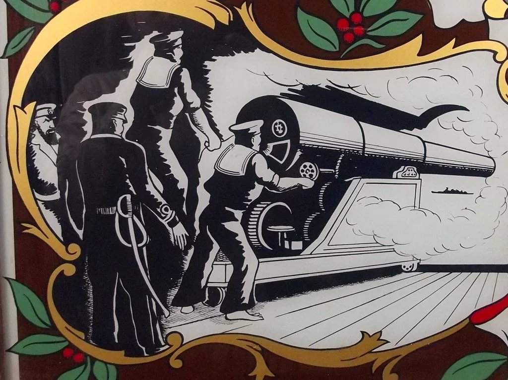 Framed Pub Tobacco Advertising Sign Boomer Hand Cut Virginia - Image 4