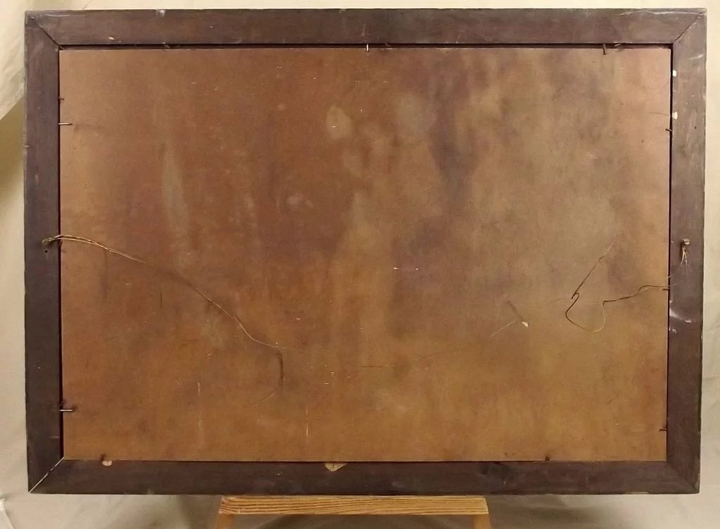 Framed Pub Tobacco Advertising Sign Boomer Hand Cut Virginia - Image 8