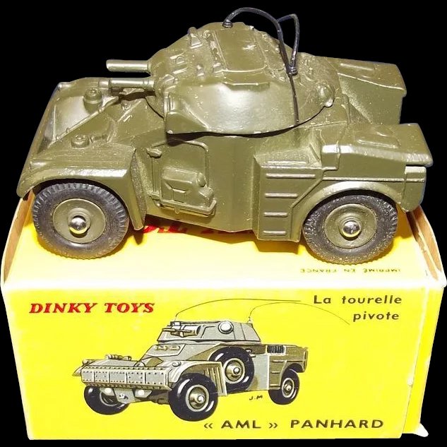 French Dinky Toys 814 'AML' Panhard Made in France #1
