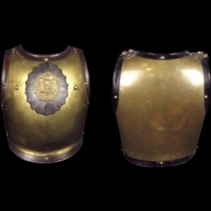 French Second Empire Complete Cuirass