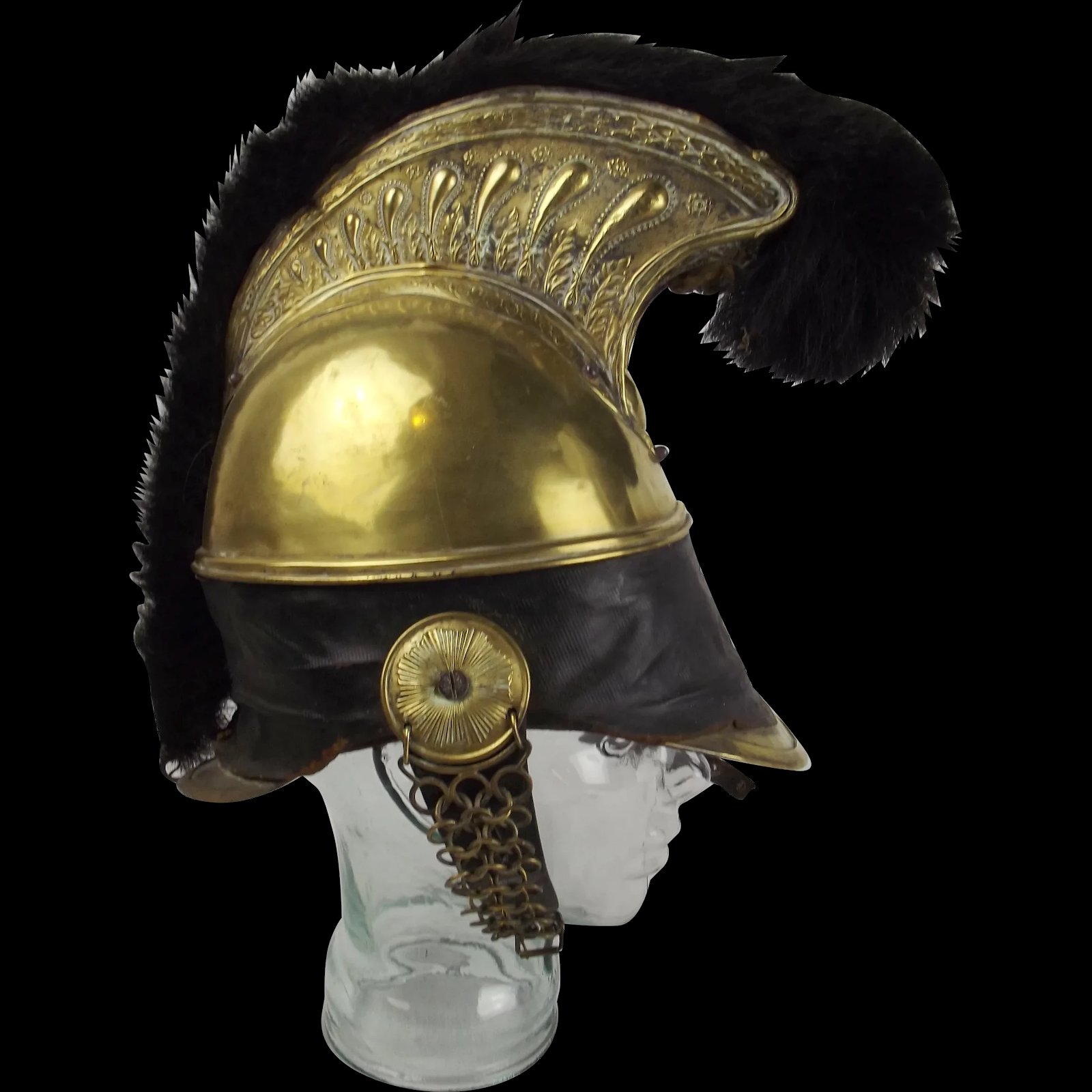 French Second Empire Cuirassiers Helmet c1840-55