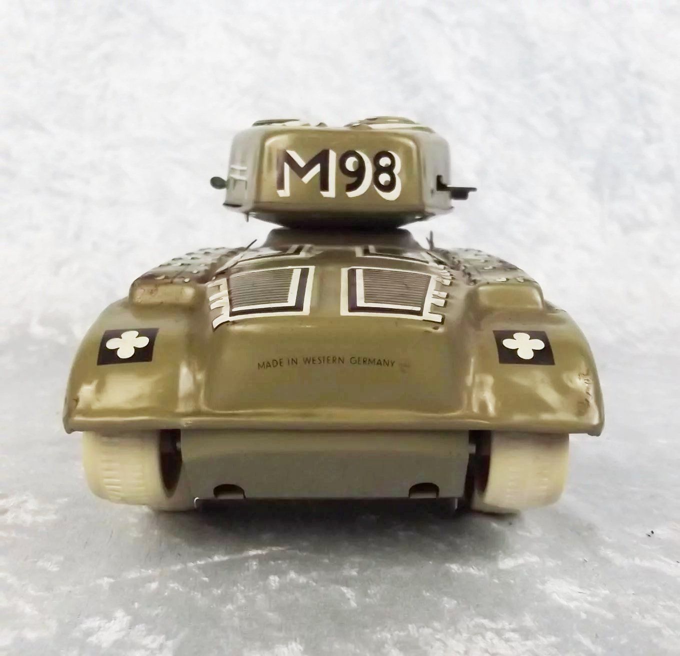 GAMA Clockwork Tin Plate Medium Tank M98 #2 - Image 4