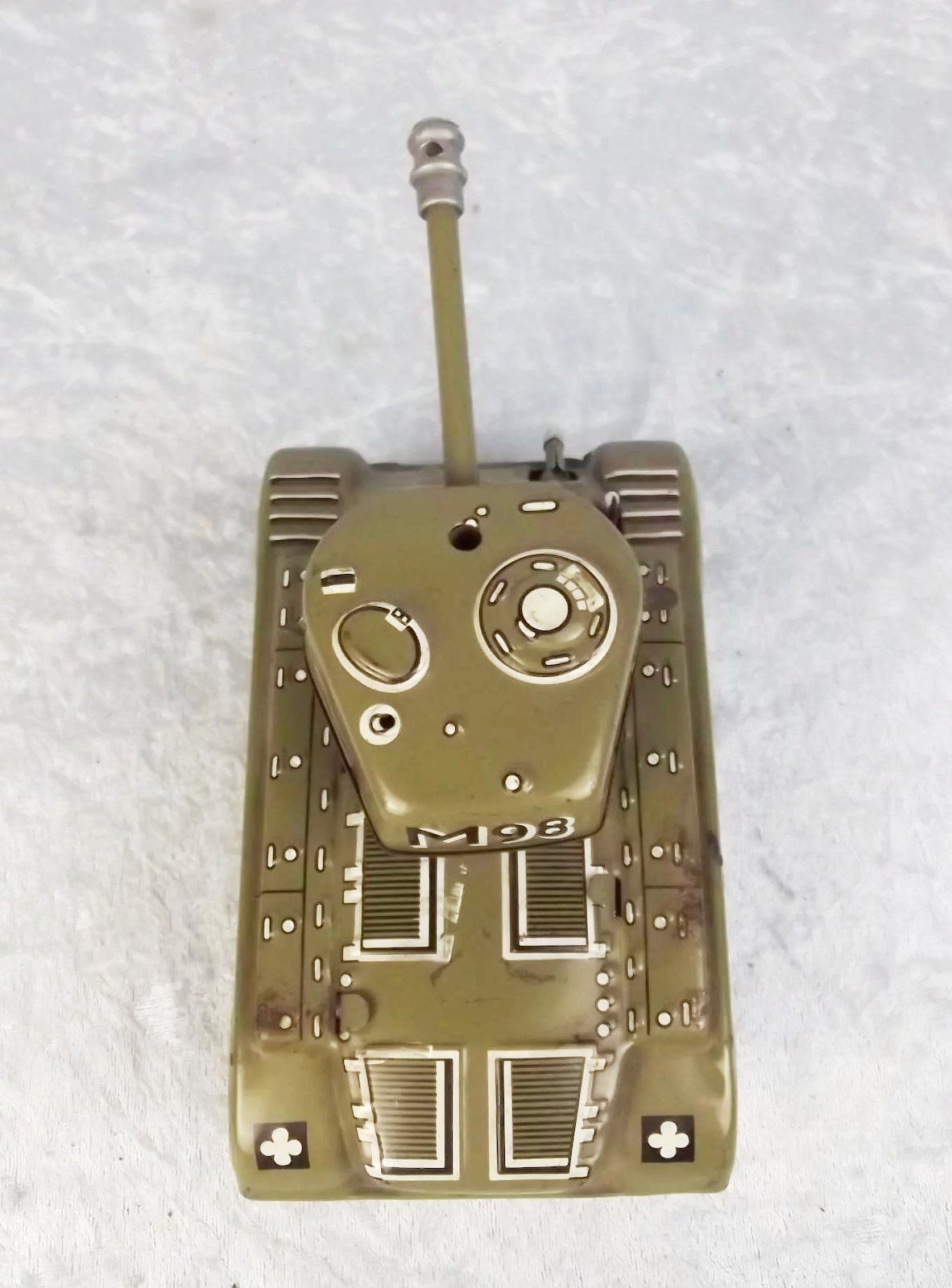 GAMA Clockwork Tin Plate Medium Tank M98 #2 - Image 5