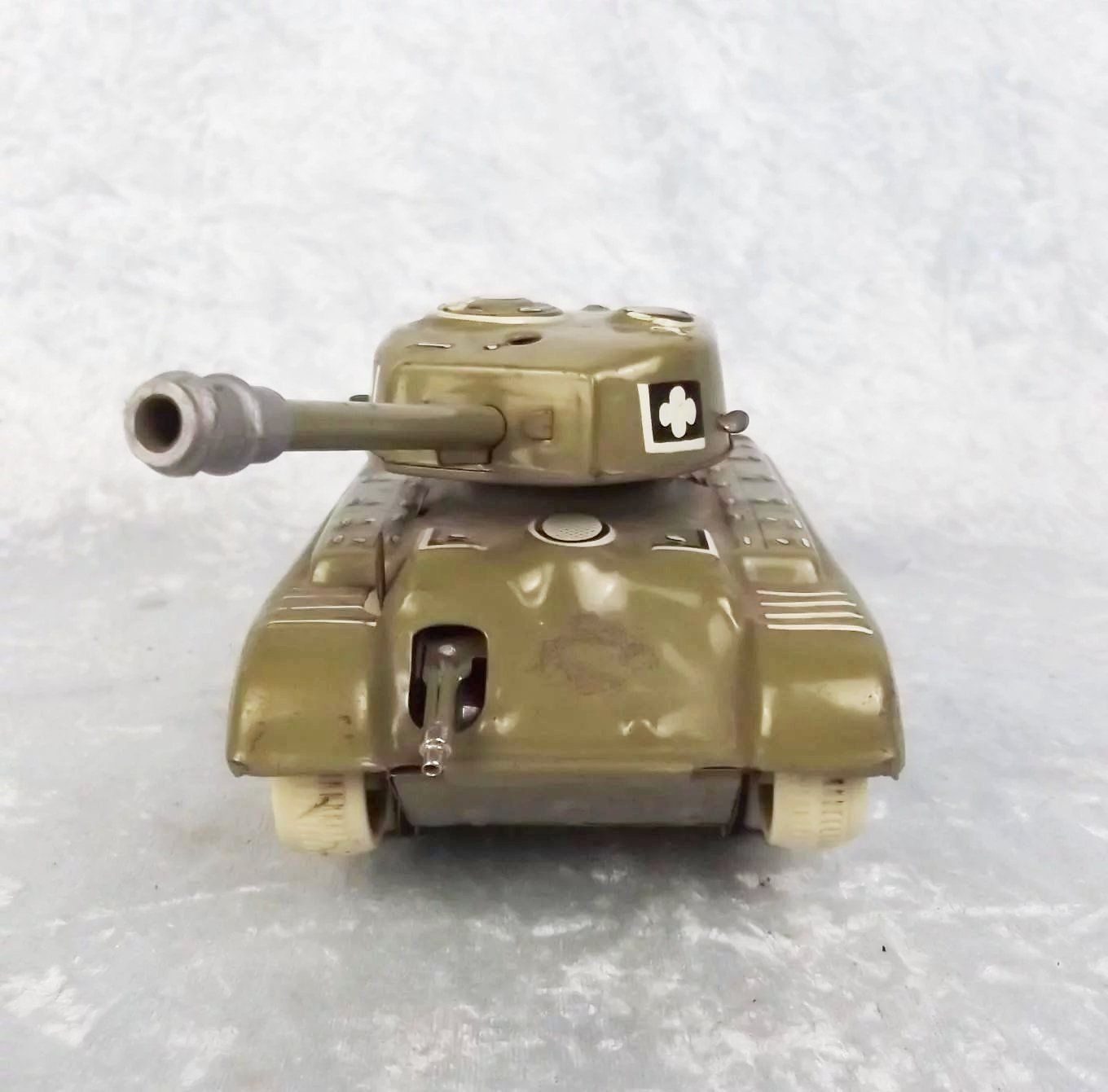 GAMA Clockwork Tin Plate Medium Tank M98 #2 - Image 6