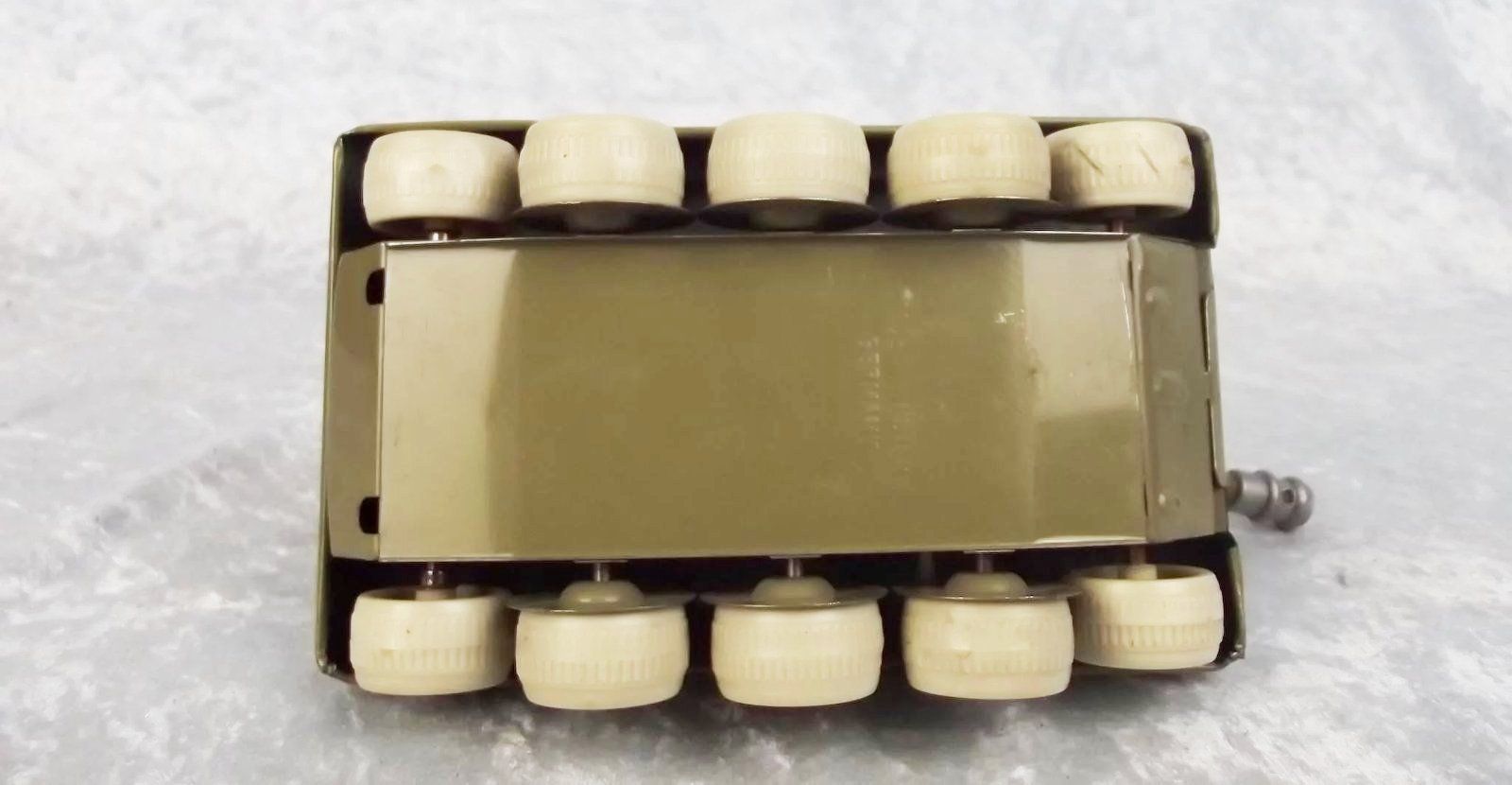 GAMA Clockwork Tin Plate Medium Tank M98 #2 - Image 8