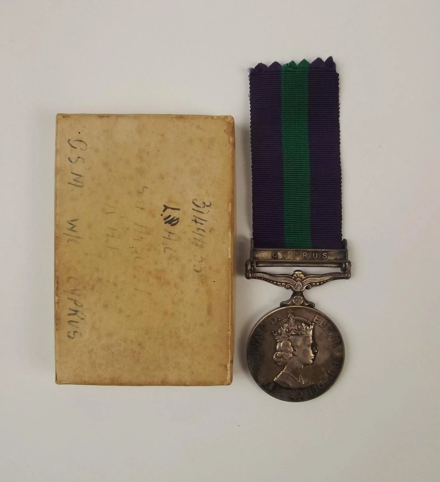 General Service Medal Awarded To 3149455 Leading Aircraftman J.S. Arscott – RAF - Image 2