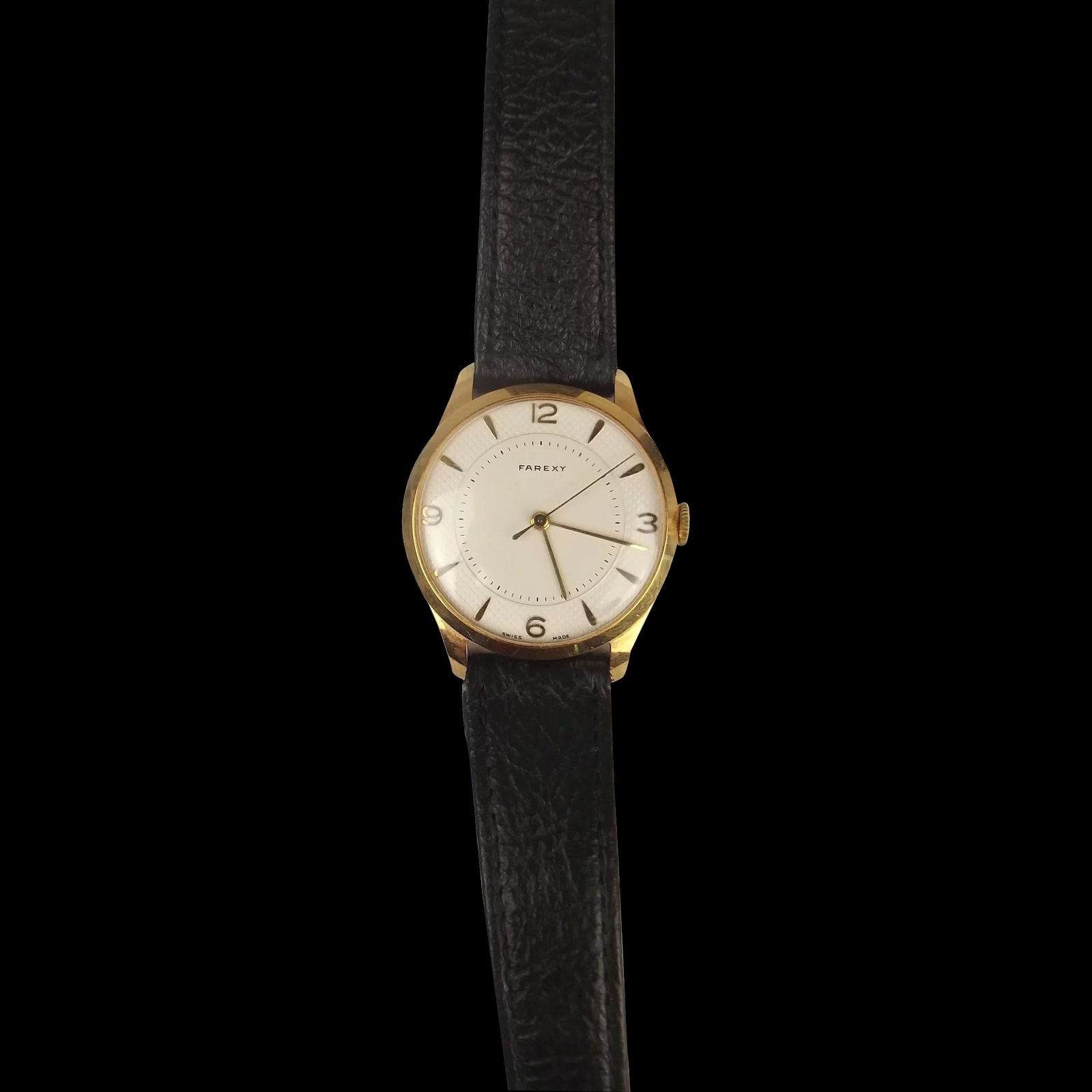 Gents Gold Plated Farexy Wrist Watch