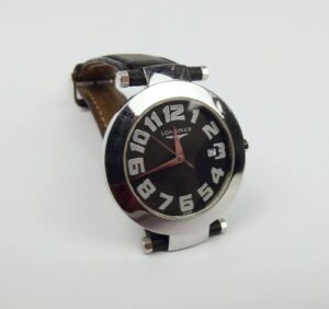 Gents Longines DolceVita Round Quartz Wrist Watch