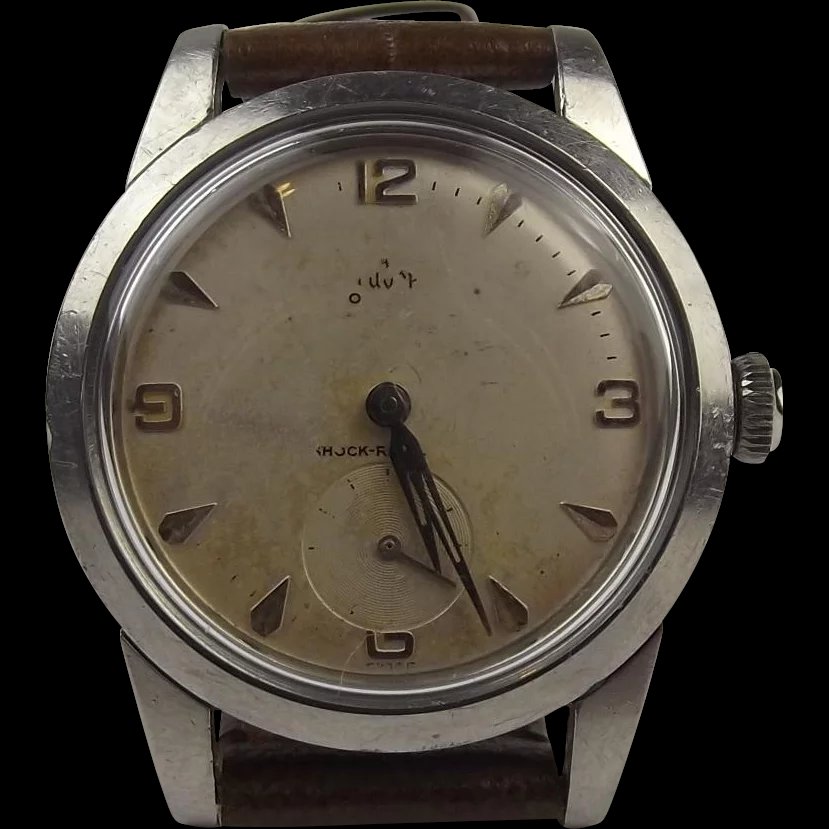 Gents Rolex Tudor Wrist Watch c1910