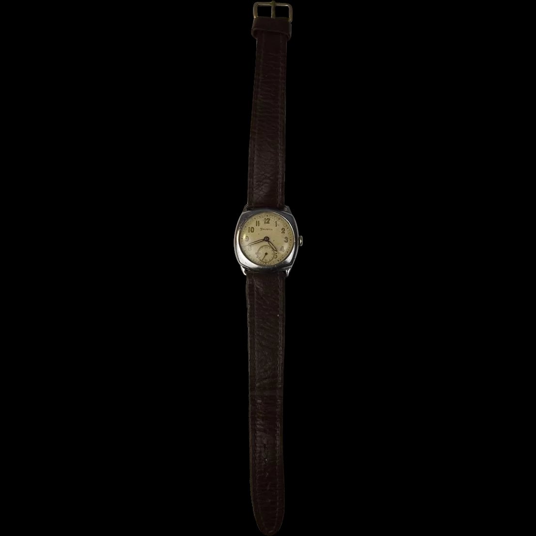 Gents Vintage 1920's Helvetia Wristwatch