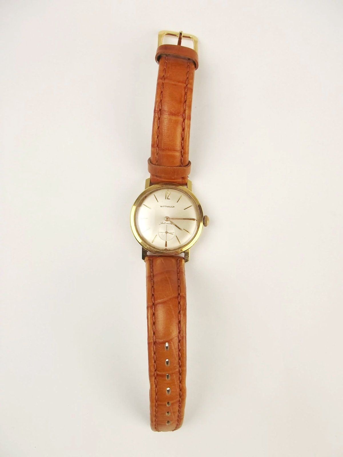 Gents Wittnauer-Longines Gold Plated Wristwatch – Boxed c1960’s - Image 3