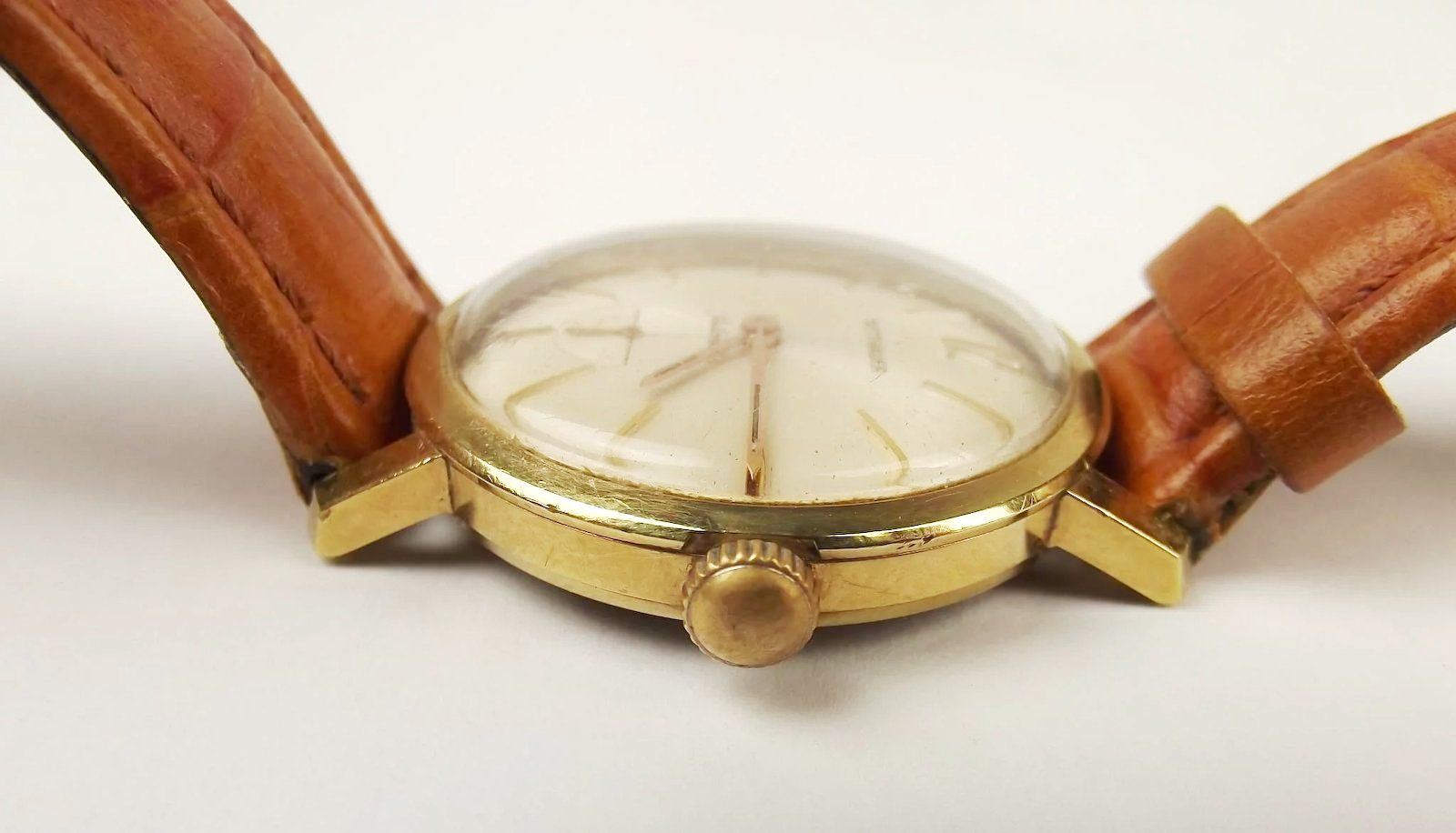 Gents Wittnauer-Longines Gold Plated Wristwatch – Boxed c1960’s - Image 4