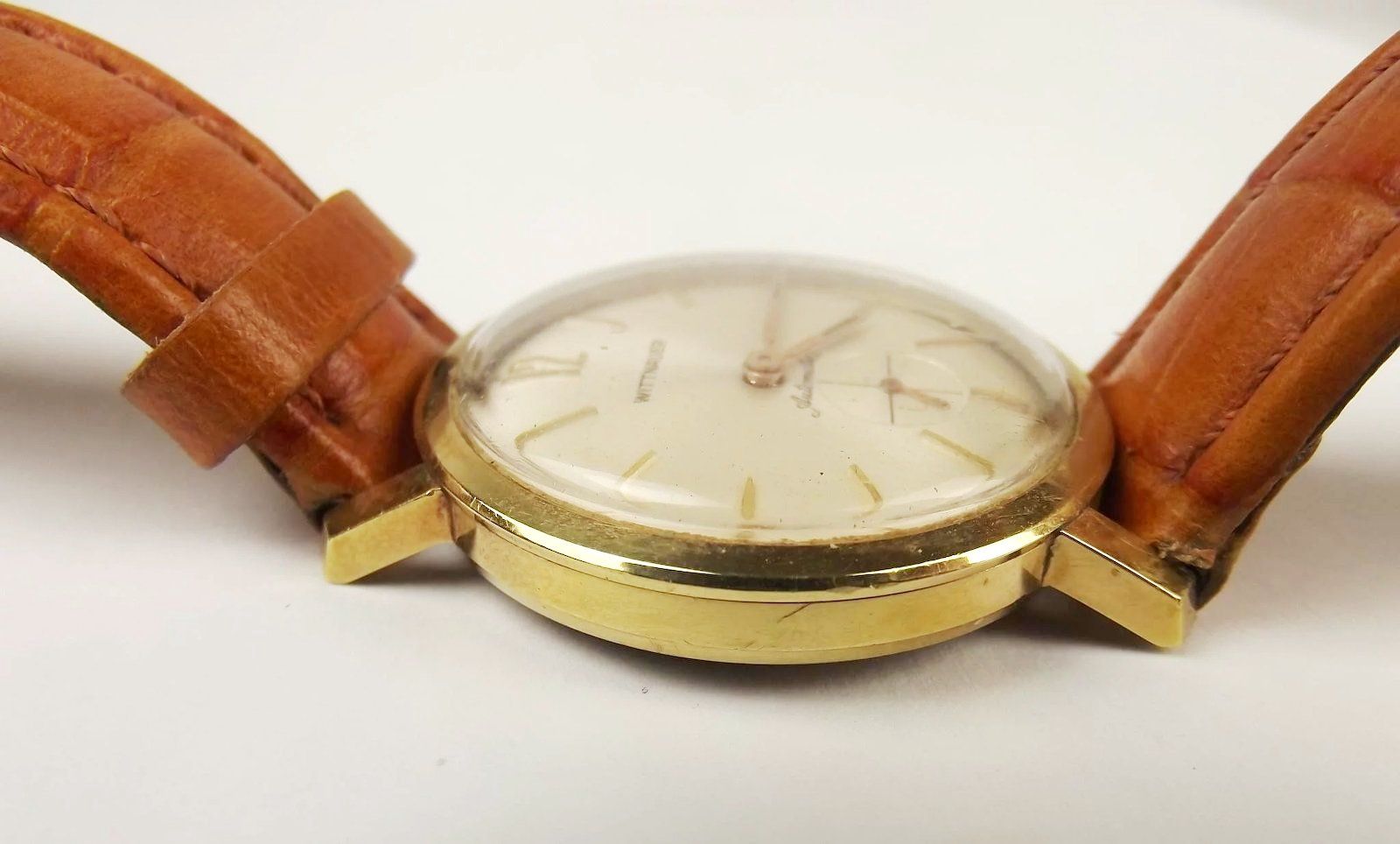 Gents Wittnauer-Longines Gold Plated Wristwatch – Boxed c1960’s - Image 5