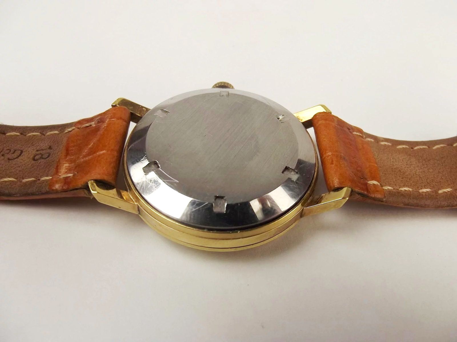 Gents Wittnauer-Longines Gold Plated Wristwatch – Boxed c1960’s - Image 8