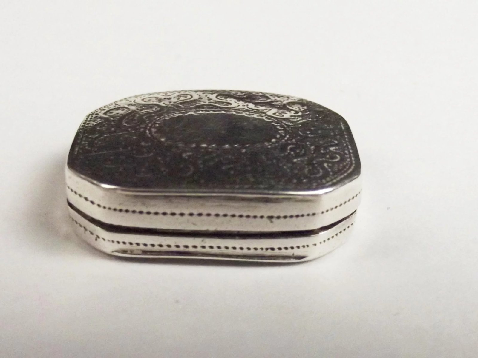 George III Silver Vinaigrette Birmingham 1818 By John Bettridge - Image 6