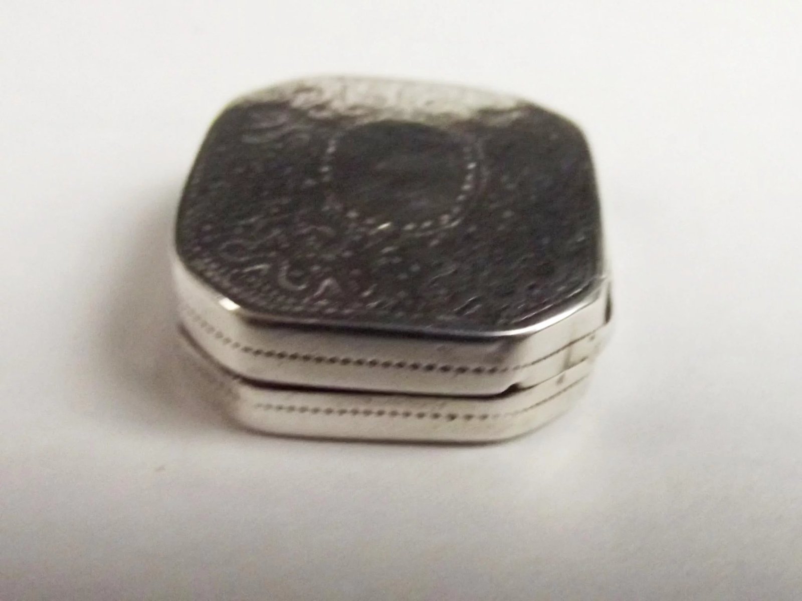 George III Silver Vinaigrette Birmingham 1818 By John Bettridge - Image 7