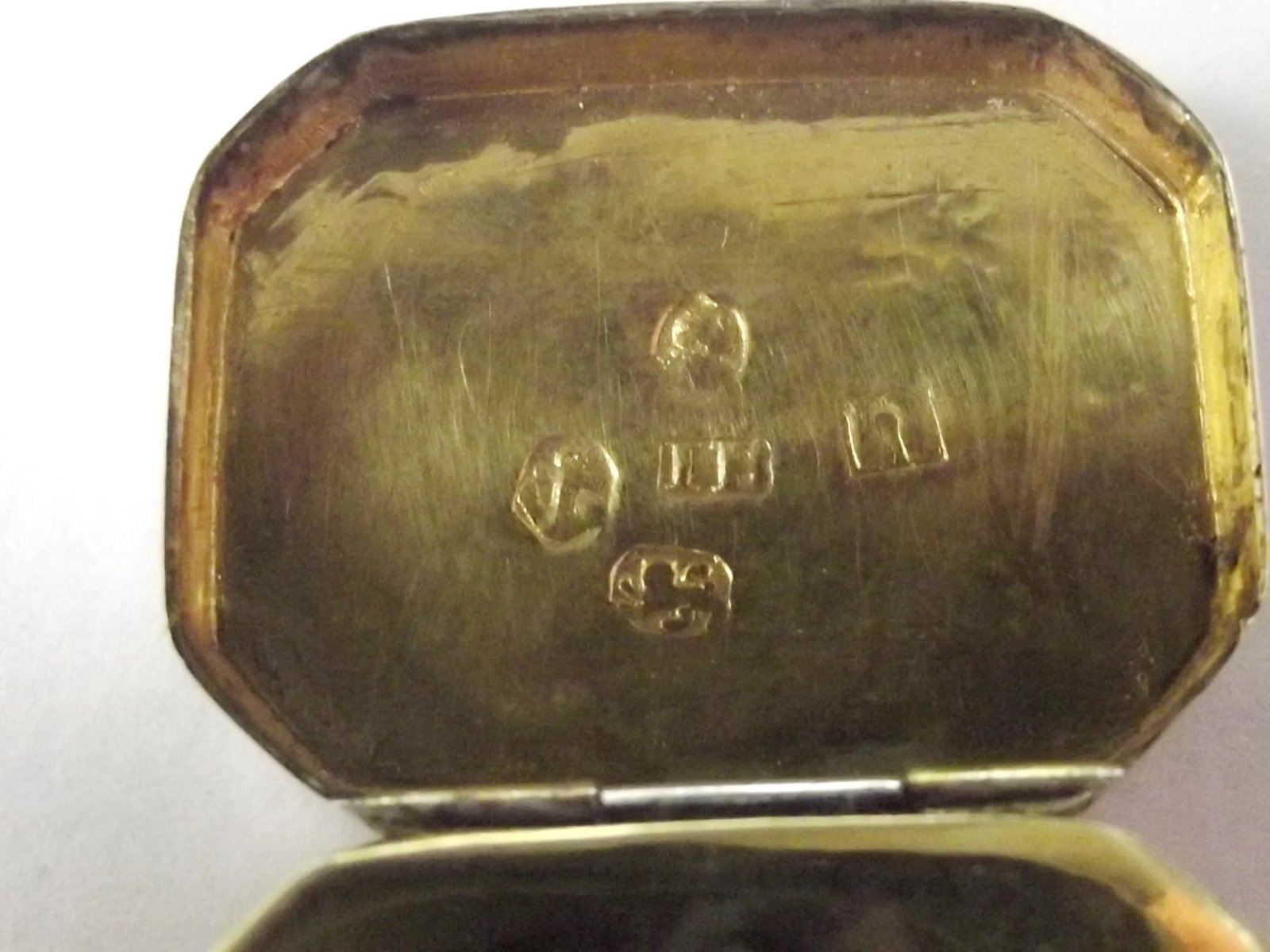 George III Silver Vinaigrette Birmingham 1818 By John Bettridge - Image 9