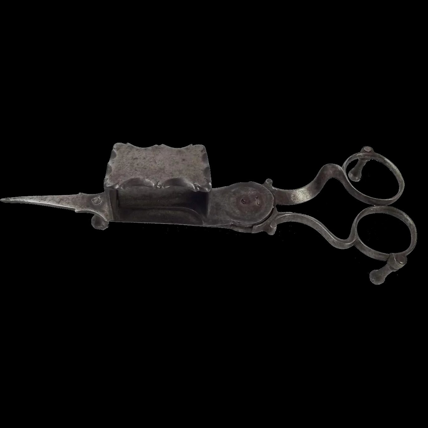 Georgian Scissor Action Candle Snuffer