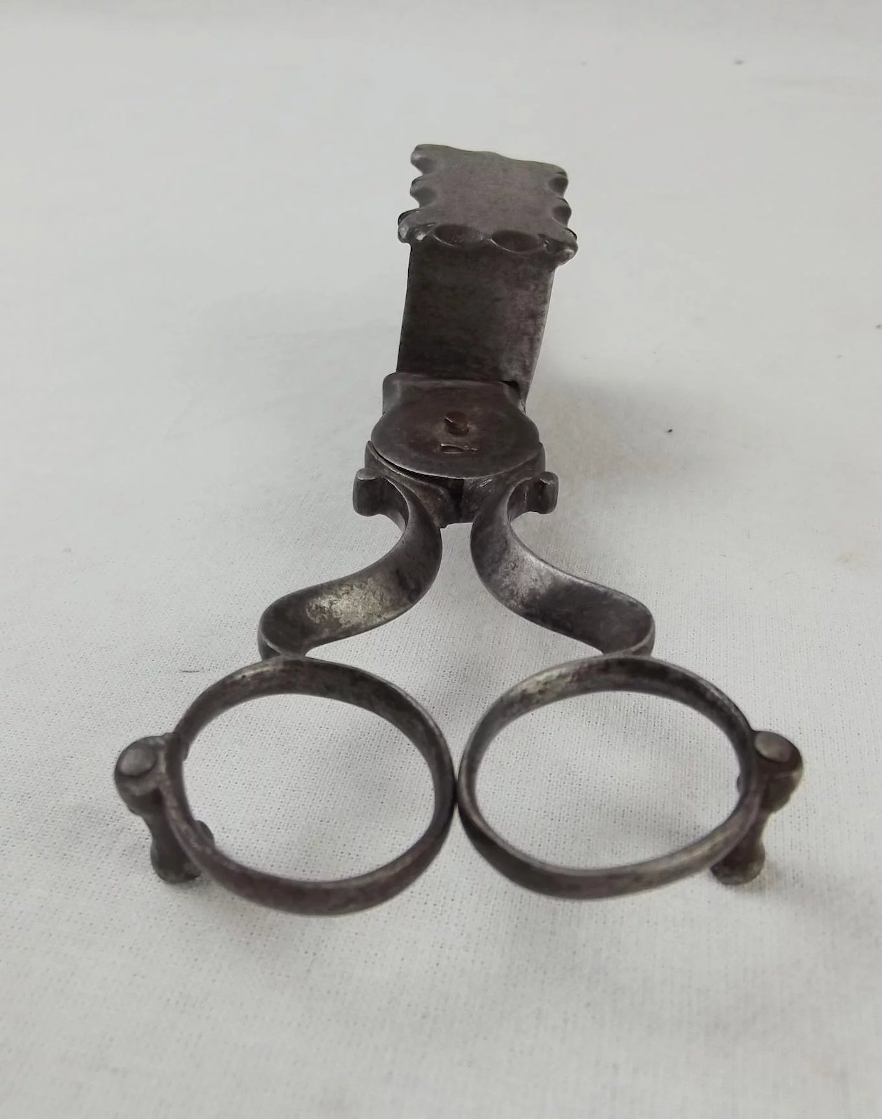 Georgian Scissor Action Candle Snuffer - Image 9