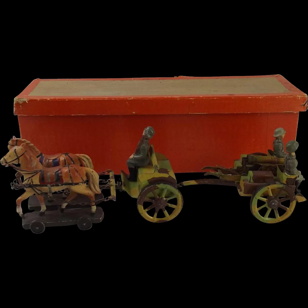 German Pre-War Hausser Field Kitchen Set In Original Box